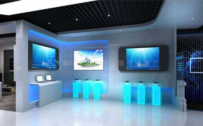 2025年优秀企业展厅设计公司-深圳信可威(图1)