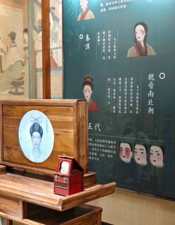 10个引人注目的女性展厅设计-深圳信可威(图9)
