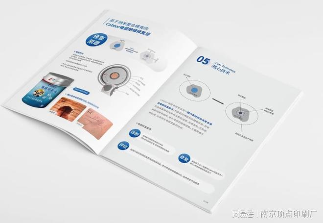 南京公司宣传册的几种设计形式-南京折页海报印刷-标签印刷(图4)