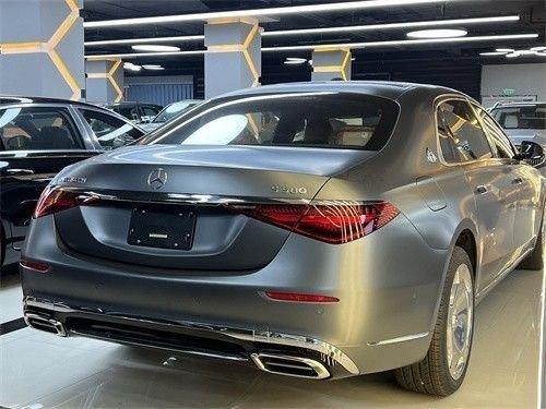 2025款奔驰迈巴赫S580触感观感无可挑剔现车直营报价定金全国发车(图7)