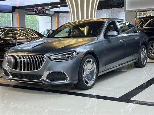 2025款奔驰迈巴赫S580触感观感无可挑剔现车直营报价定金全国发车(图2)