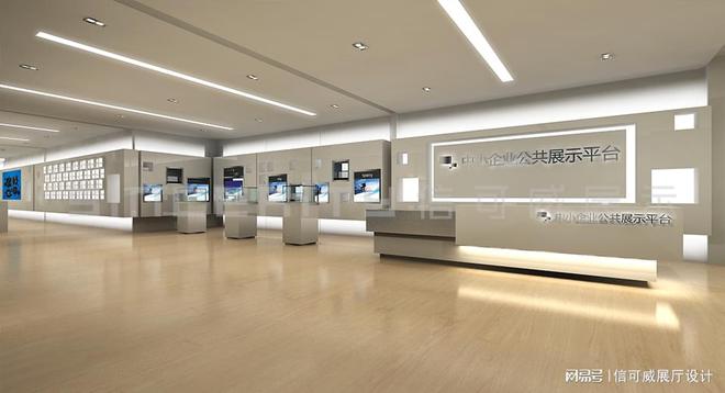 深圳口碑比较好展厅设计公司-深圳信可威(图5)