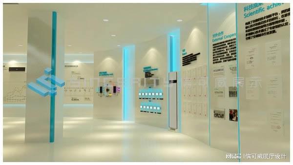 深圳口碑比较好展厅设计公司-深圳信可威(图2)
