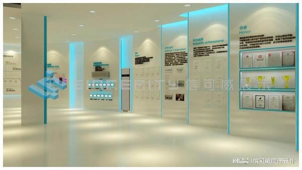 深圳口碑比较好展厅设计公司-深圳信可威(图1)