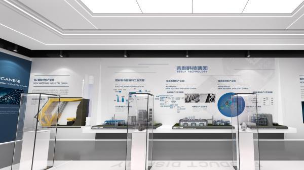 杭州吉利环球科技展厅设计-深圳信可威(图4)