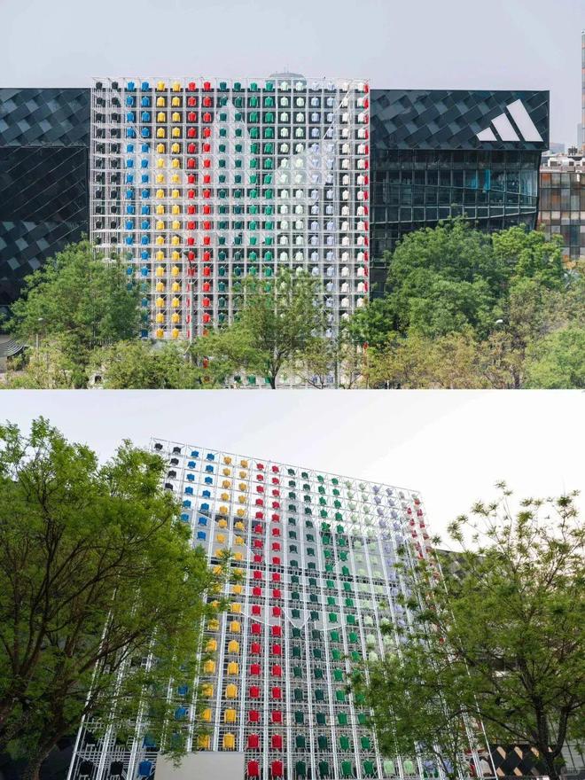 阿迪达斯把鞋头怼墙里广告太硬核了！(图12)