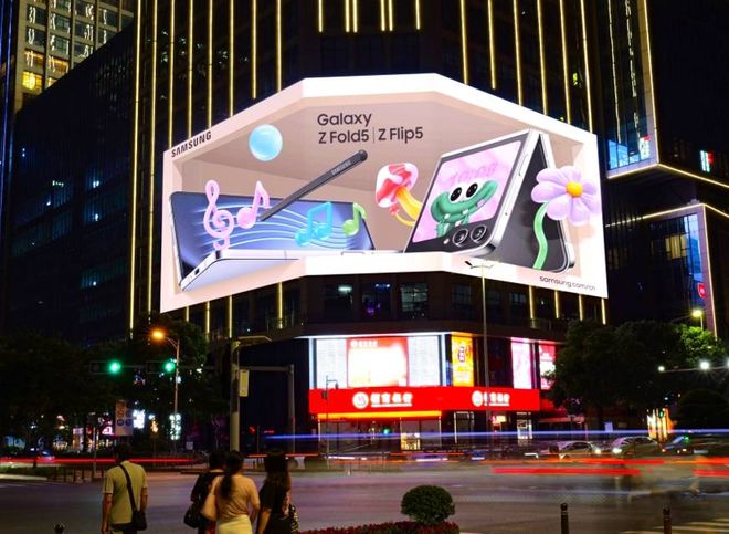 LED大屏广告画面设计如何吸引年轻用户(图1)