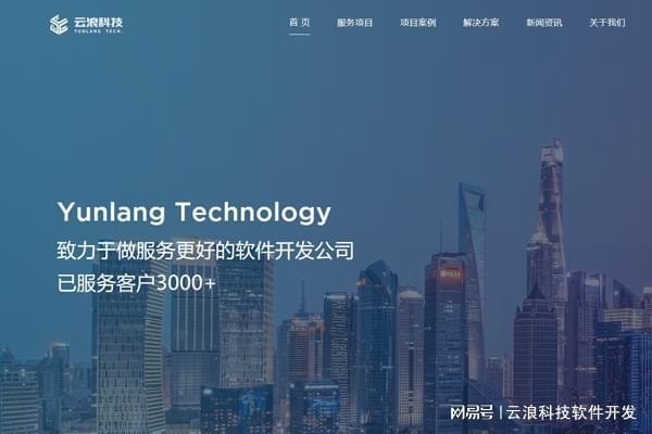 2025年权威盘点专业网站设计制作公司哪家网站建设公司更强？(图4)
