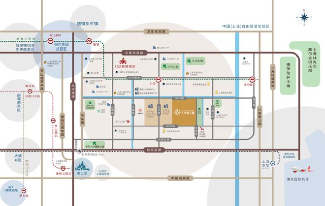 ₯陆家嘴锦绣云澜认证꧁陆家嘴锦绣云澜售楼处发布꧂(图3)
