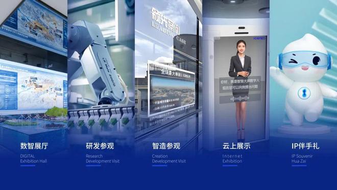 花生数字·企业数智化展厅案例为企业构建可视化营销展示新场景！(图1)