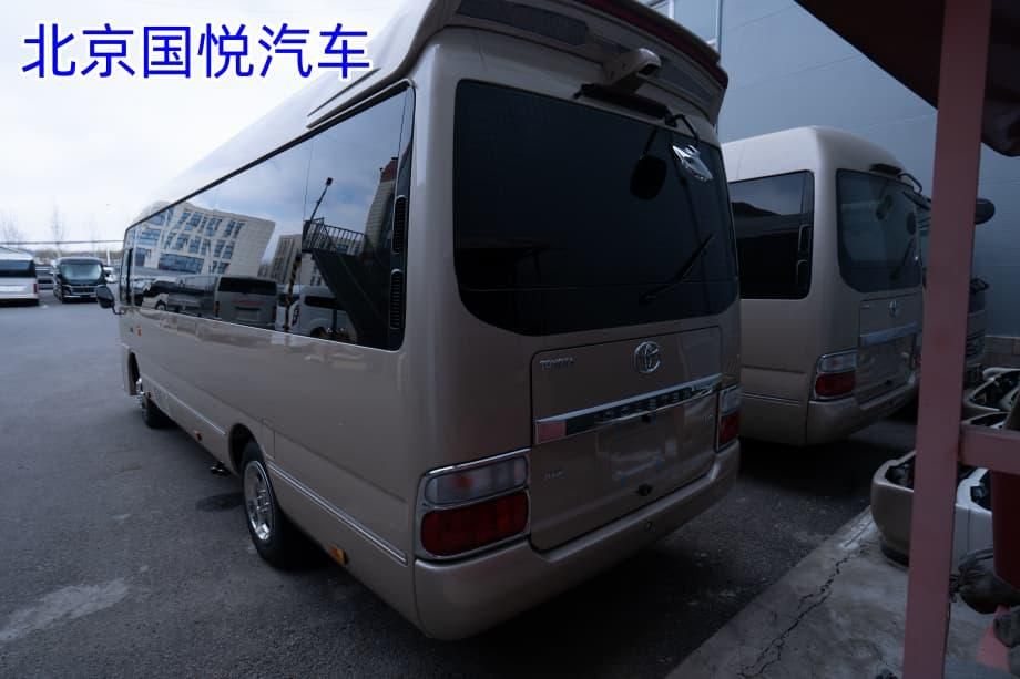 丰田考斯特12座运城落地多少钱(图2)