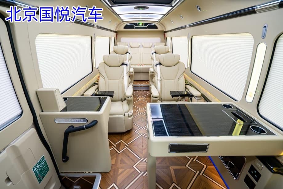 丰田考斯特12座运城落地多少钱(图3)
