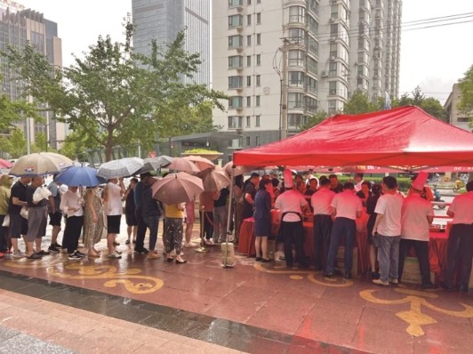 金石大酒店推出“便民外卖”服务(图1)