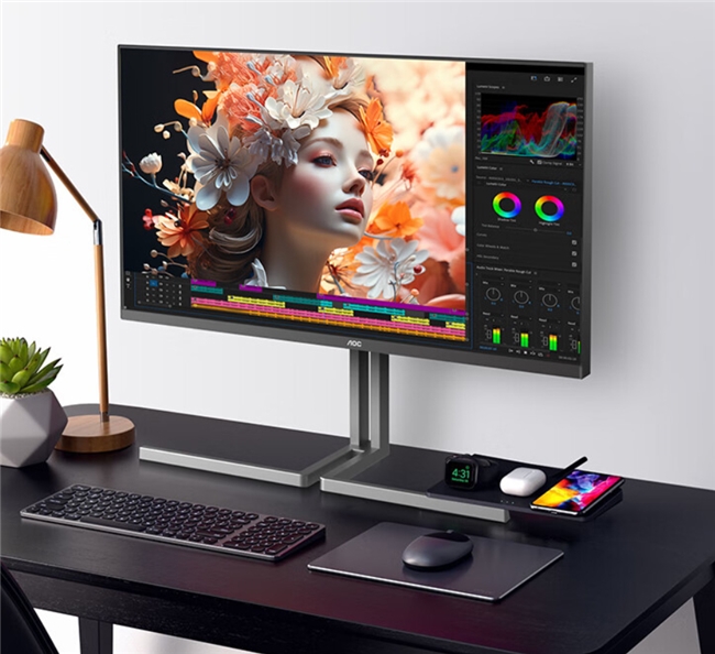 线K臻出彩！AOCK27U3D创作设计旗舰新品致伟大创作！(图2)