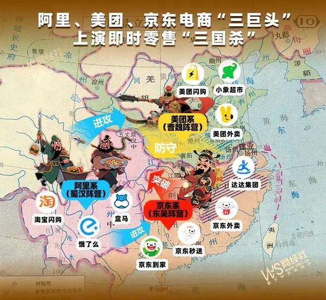 网经社曹磊：阿里美团京东千亿鏖战即时零售注定是巨头间的“游戏”(图1)