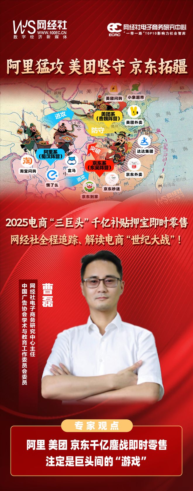 网经社曹磊：阿里美团京东千亿鏖战即时零售注定是巨头间的“游戏”(图4)