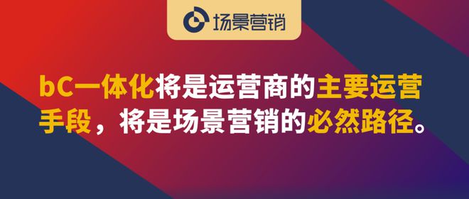 bC一体化是场景营销的必然路径(图10)