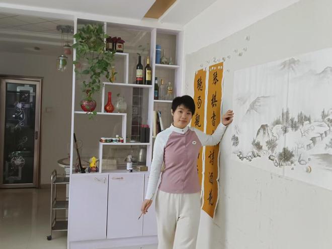 霍珊——一位当代著名青年画家用笔墨丹青绘就的绮丽艺术人生(图3)