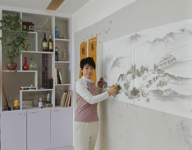 霍珊——一位当代著名青年画家用笔墨丹青绘就的绮丽艺术人生(图7)