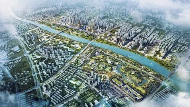 海河边新建一超大公园(图1)