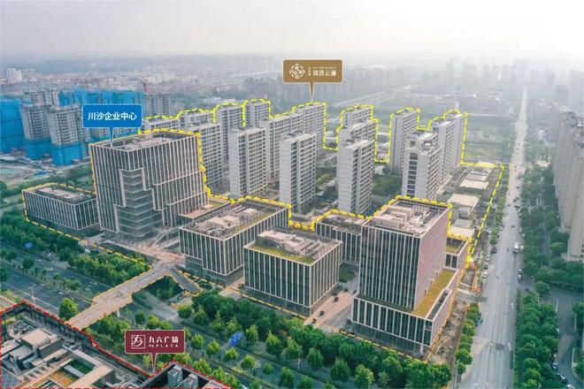 ◈新房聚焦@陆家嘴锦绣云澜售楼处发布：锦绣云澜新篇章！(图9)