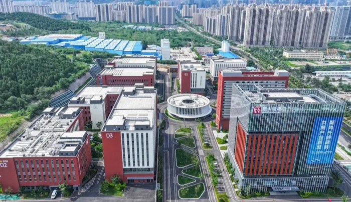 历下：1%土地如何撬动600亿GDP？_泉城新闻_大众网(图3)