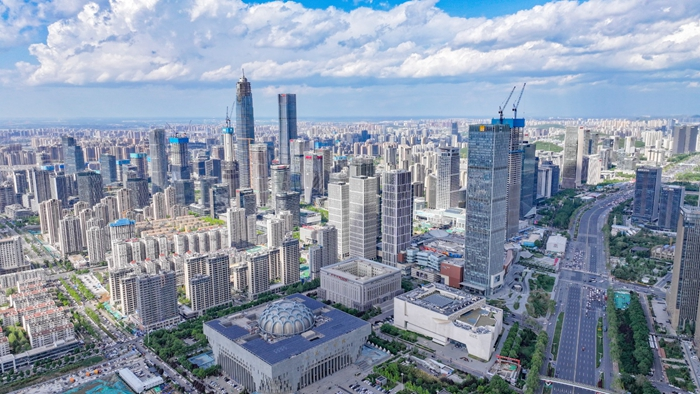 历下：1%土地如何撬动600亿GDP？_泉城新闻_大众网(图2)