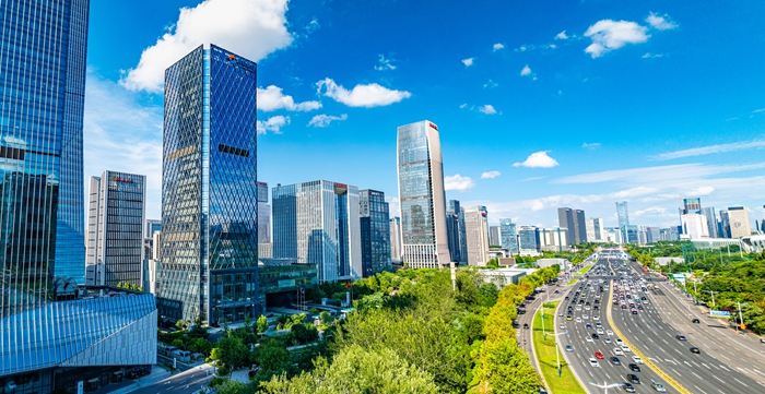 历下：1%土地如何撬动600亿GDP？_泉城新闻_大众网(图4)