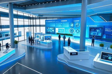 展馆平面设计选四川博达至成资深团队全程把控保障创意精准落地(图2)