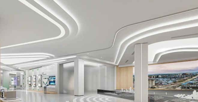 展馆平面设计选四川博达至成资深团队全程把控保障创意精准落地(图1)