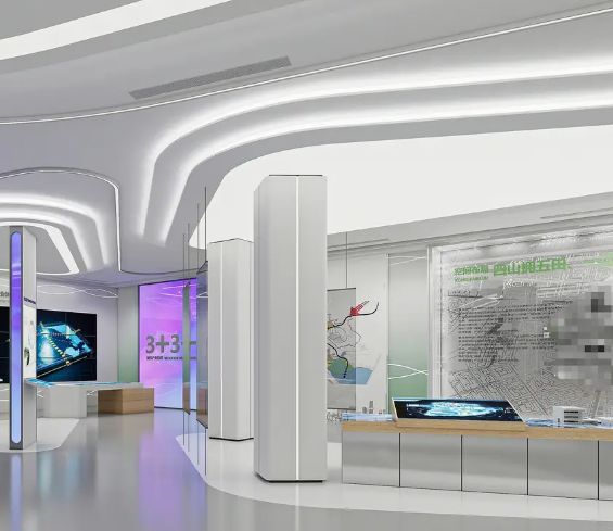 专业展厅设计厂家推荐四川博达至成保障创意与品质完美呈现(图3)