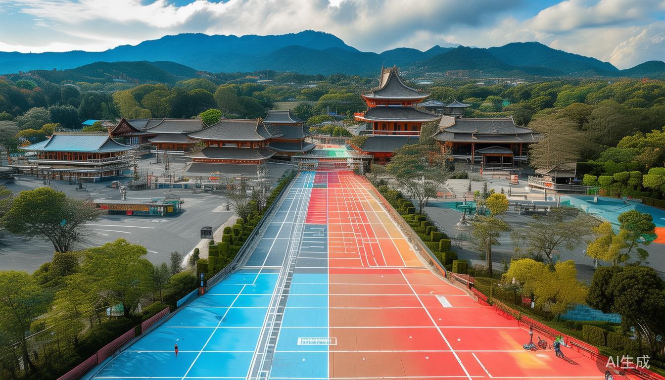 8459公里彩虹廊道串联景区！集贤县这条自行车道你期待吗？(图1)