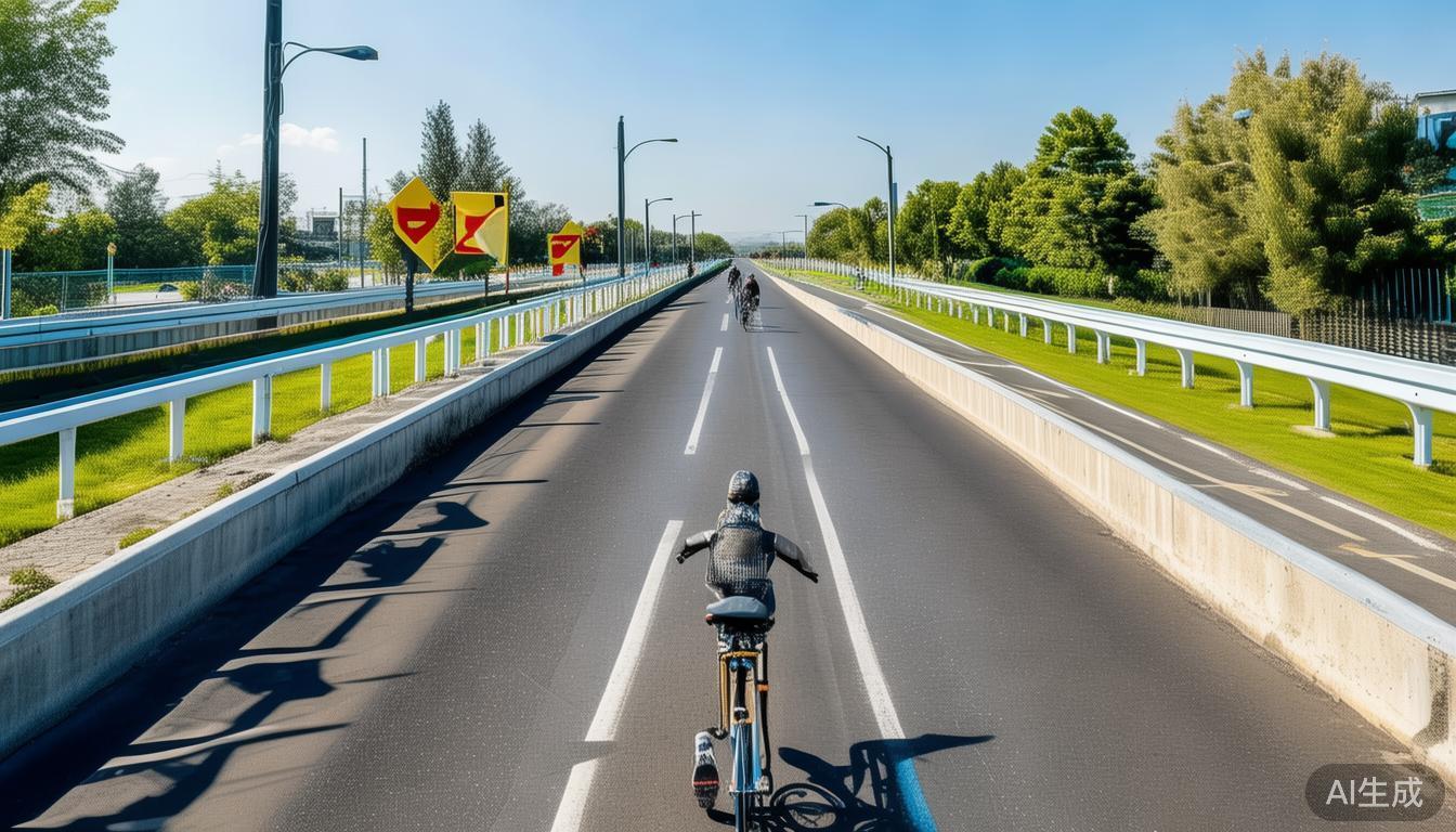 8459公里彩虹廊道串联景区！集贤县这条自行车道你期待吗？(图4)