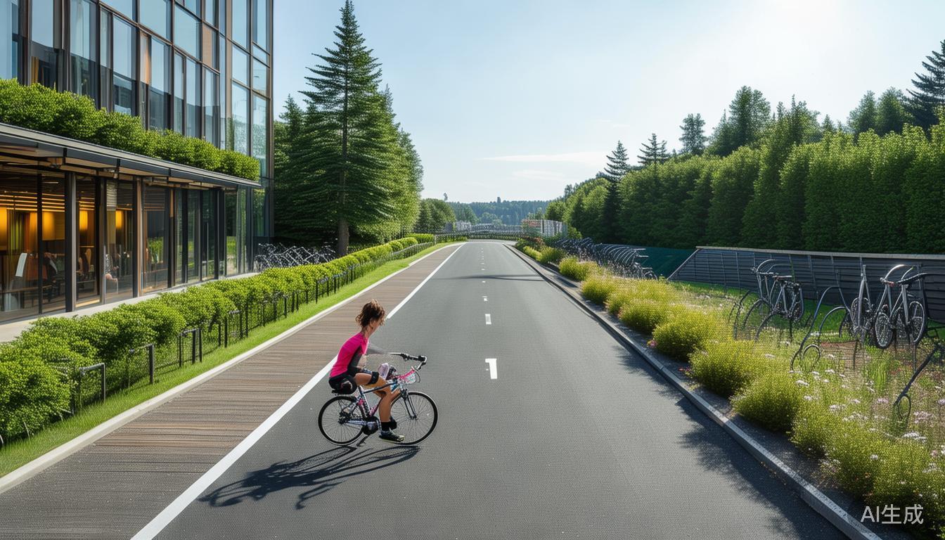 8459公里彩虹廊道串联景区！集贤县这条自行车道你期待吗？(图5)