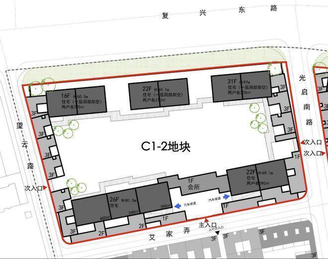 甄选好房❀绿发新梓园售楼处官宣丨绿发新梓园限购政策详细解读！(图2)