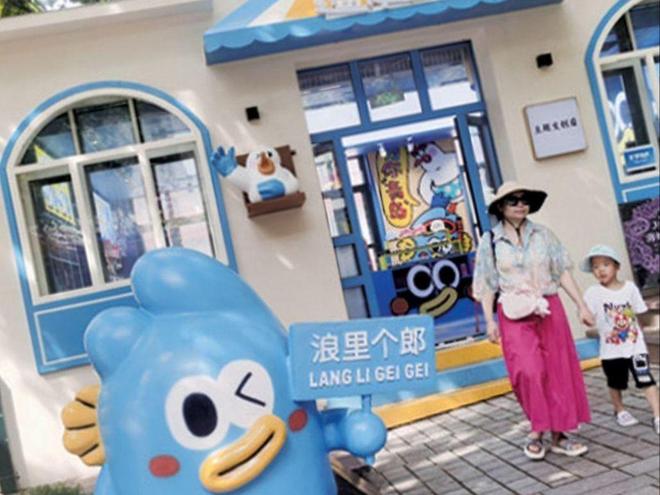 这些历史城区的“青岛新特产”出自他们之手(图6)