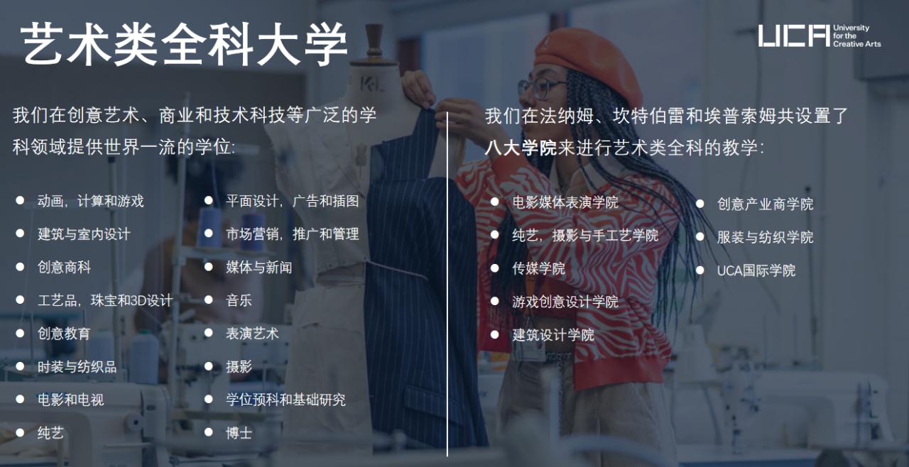 就业率高达969%英国创意艺术大学(图4)