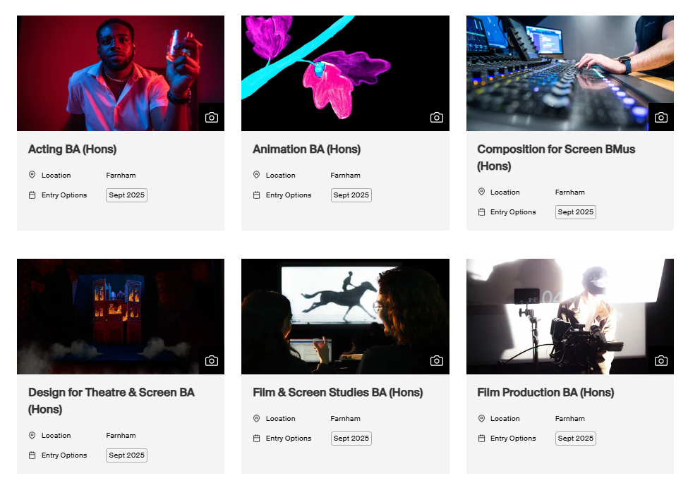 就业率高达969%英国创意艺术大学(图8)