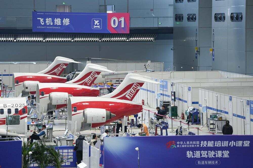 六大世赛新增赛项藏着哪些广东新质生产力？(图5)