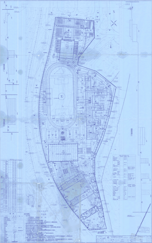 息烽县自然资源局关于息烽县黑神庙中学(第三中学)修建性详细(总平面图)规划设计方案调整批前公示(图1)