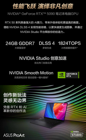 直击全链路创作痛点!全新华硕ProArt创162025现已开售(图2)