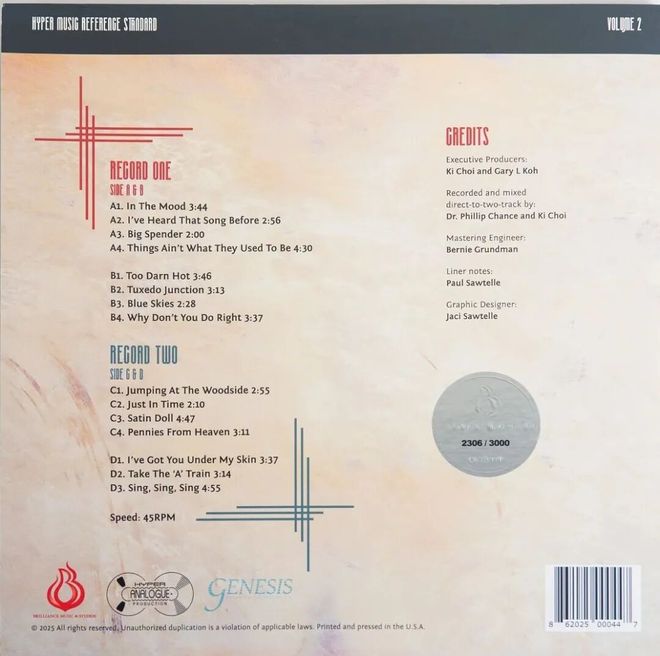 ThePaulSawtelleBigBand——可能会被载入21世纪最佳唱片的Live爵士乐黑胶(图7)