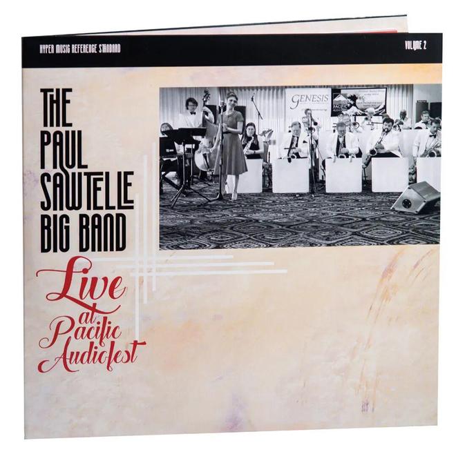 ThePaulSawtelleBigBand——可能会被载入21世纪最佳唱片的Live爵士乐黑胶(图1)