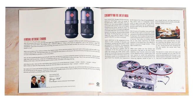 ThePaulSawtelleBigBand——可能会被载入21世纪最佳唱片的Live爵士乐黑胶(图3)