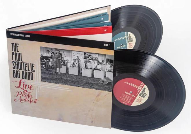 ThePaulSawtelleBigBand——可能会被载入21世纪最佳唱片的Live爵士乐黑胶(图2)