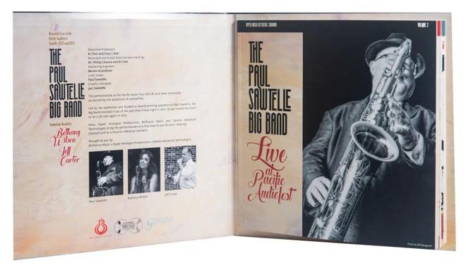 ThePaulSawtelleBigBand——可能会被载入21世纪最佳唱片的Live爵士乐黑胶(图4)