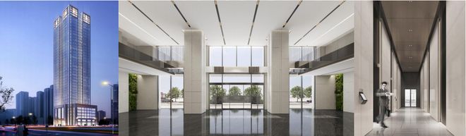 招商在即!烂尾7年重生归来置地大厦户型图曝光(图2)