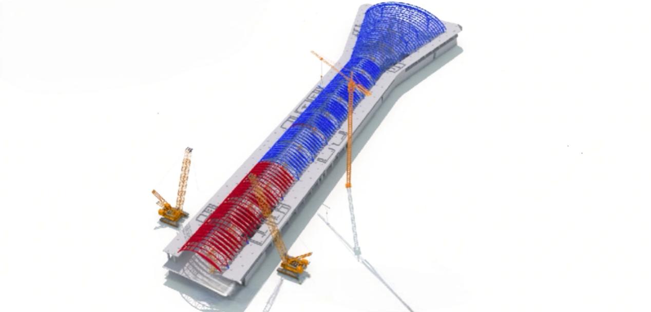 建精品工程向祖国献礼——中建新疆建工济南遥墙机场D、E指廊项目以科技创新铸就空港新标杆(图4)