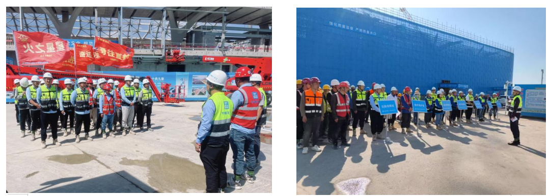 建精品工程向祖国献礼——中建新疆建工济南遥墙机场D、E指廊项目以科技创新铸就空港新标杆(图5)