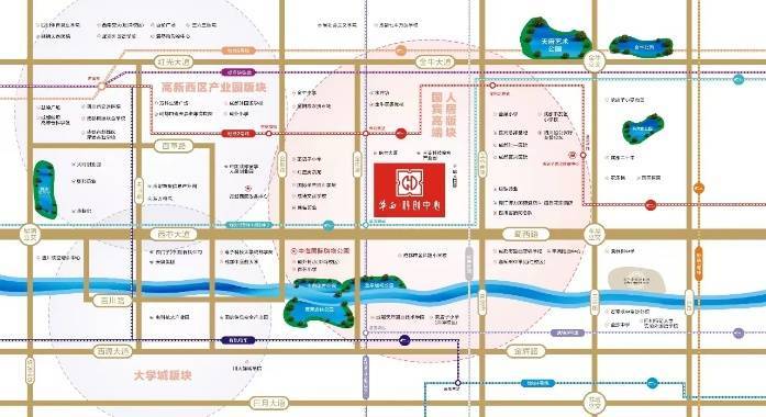 成都「华西科创中心」置业专线：深度剖析户型设计亮点全景展示周边成熟配套并全面解析十月限时购房优惠活动。(图1)
